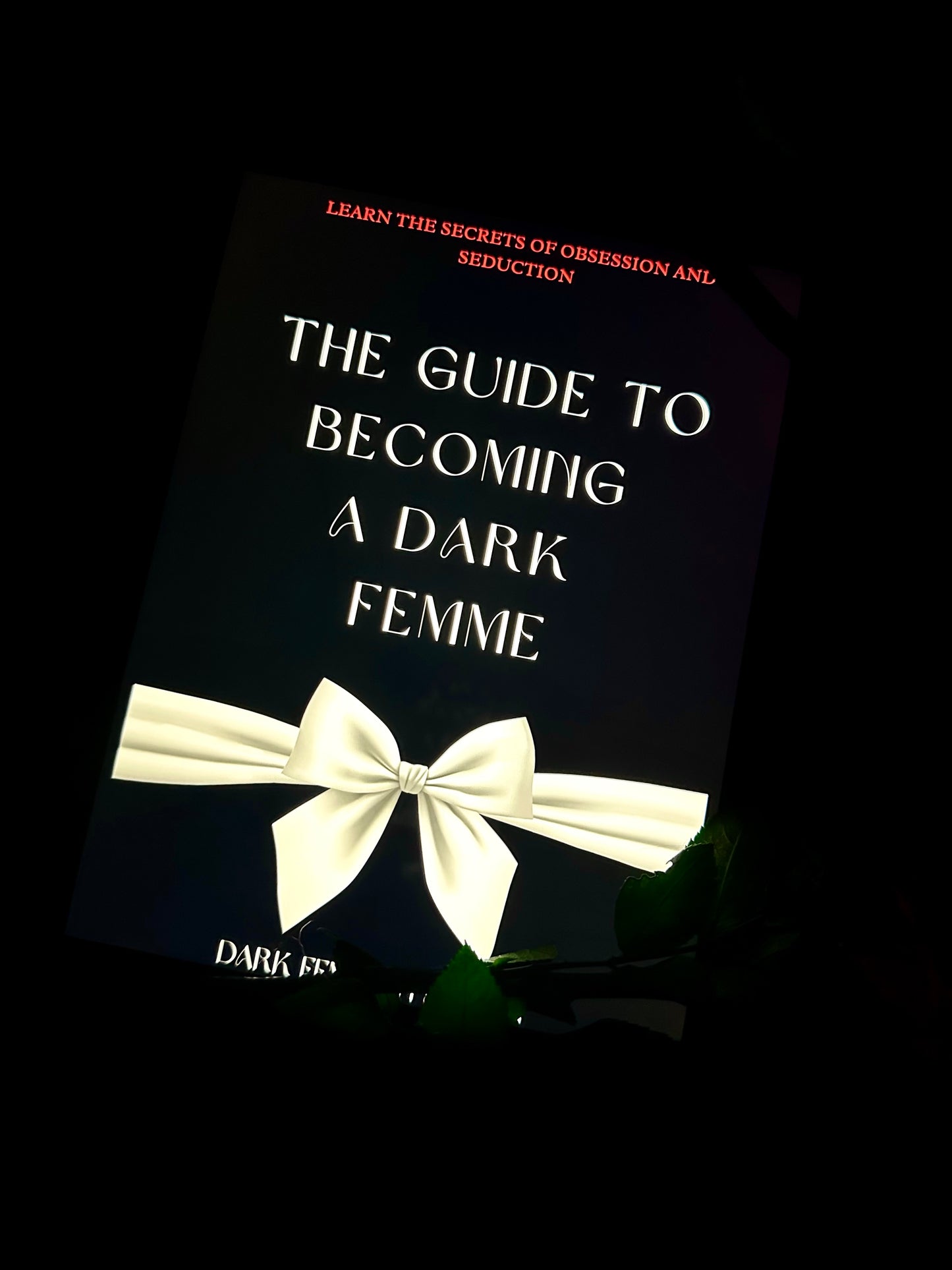 The Dark Feminine Playbook