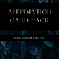 33 Affirmation Card Pack