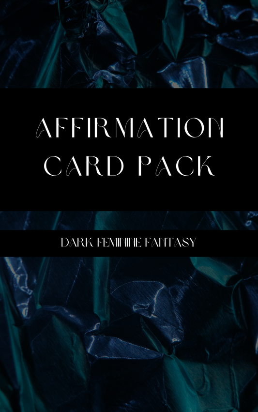 33 Affirmation Card Pack