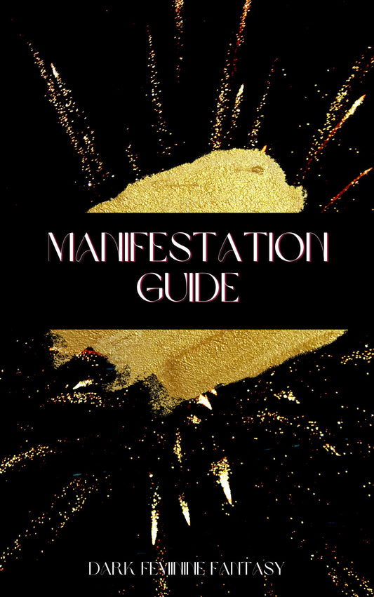 Manifestation Guide: Create Your Dream Life (e-book)